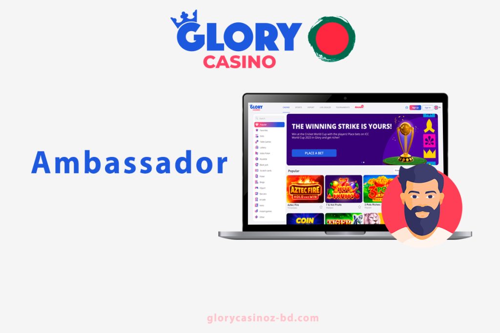 Glory Casino Ambassador