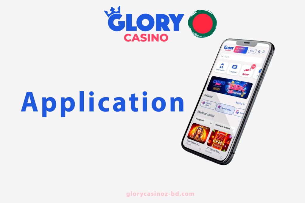Glory Casino App for Android, iOS