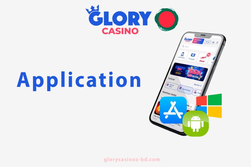 Glory Casino App for Android (apk) and iOS (iPhone)