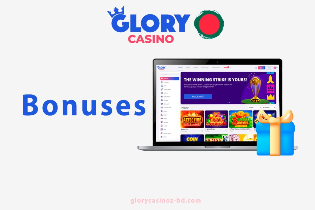 Glory Casino Bonus and Promos