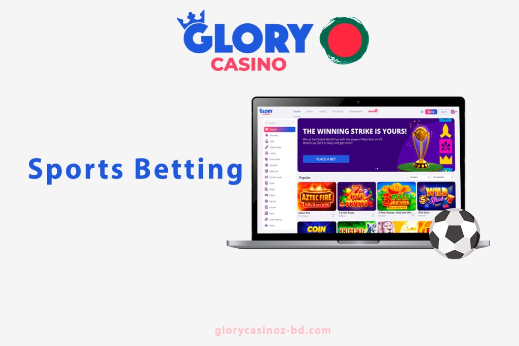 Live Sports Betting Glory Casino